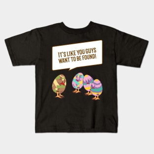 Easter eggs Kids T-Shirt